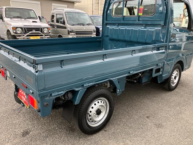 キャリイトラック KCエアコン・パワステ 7型 4WD・AT・ディスチャージヘッドランプ・フロントパワーウインドー・キーレスエントリー・衝突被害軽減ブレーキ(36枚目)