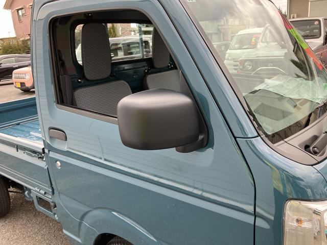 キャリイトラック KCエアコン・パワステ 7型 4WD・AT・ディスチャージヘッドランプ・フロントパワーウインドー・キーレスエントリー・衝突被害軽減ブレーキ(44枚目)