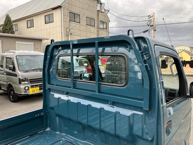キャリイトラック KCエアコン・パワステ 7型 4WD・AT・ディスチャージヘッドランプ・フロントパワーウインドー・キーレスエントリー・衝突被害軽減ブレーキ(46枚目)