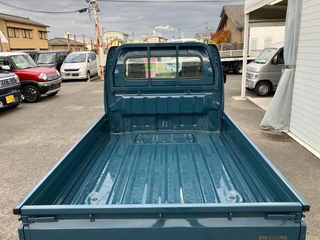 キャリイトラック KCエアコン・パワステ 7型 4WD・AT・ディスチャージヘッドランプ・フロントパワーウインドー・キーレスエントリー・衝突被害軽減ブレーキ(47枚目)