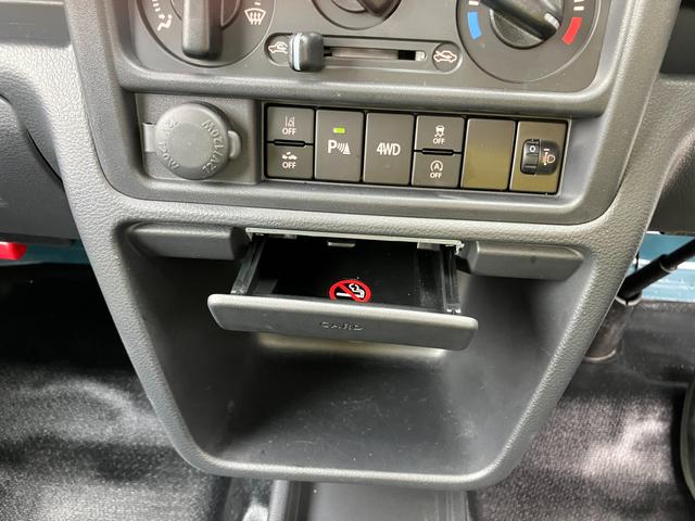 キャリイトラック KCエアコン・パワステ 7型 4WD・AT・ディスチャージヘッドランプ・フロントパワーウインドー・キーレスエントリー・衝突被害軽減ブレーキ(58枚目)