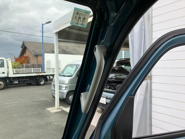 キャリイトラック KCエアコン・パワステ 7型 4WD・AT・ディスチャージヘッドランプ・フロントパワーウインドー・キーレスエントリー・衝突被害軽減ブレーキ(69枚目)