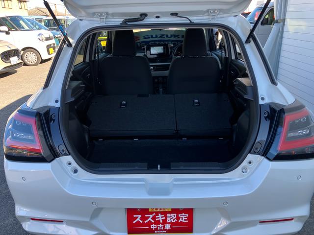 スイフト ＸＧ　ナビ・ＬＥＤヘッドランプ・オートライト・電動格納式リモコンドアミラー・キーレスプッシュスタートシステム・シートヒーター・ハイビームアシスト・フロント／リアパーキングセンサー・フルホイールキャップ（68枚目）