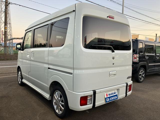 エブリイワゴン 車いす移動車　６型　４ＷＤ　社用車アップ　電動ウインチ（3枚目）