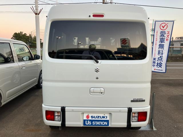 エブリイワゴン 車いす移動車　６型　４ＷＤ　社用車アップ　電動ウインチ（4枚目）