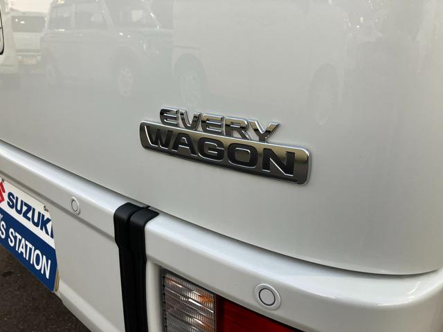 エブリイワゴン 車いす移動車　６型　４ＷＤ　社用車アップ　電動ウインチ（14枚目）