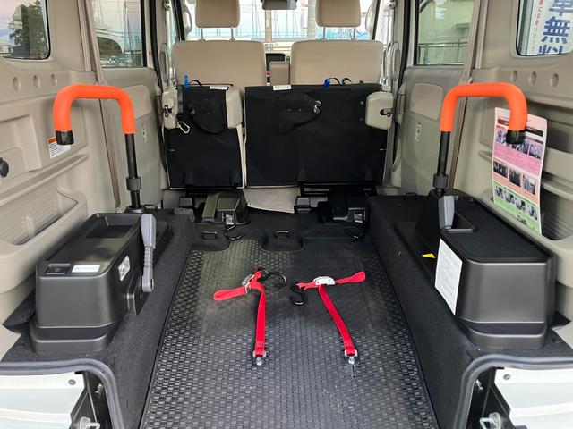 エブリイワゴン 車いす移動車　６型　４ＷＤ　社用車アップ　電動ウインチ（53枚目）