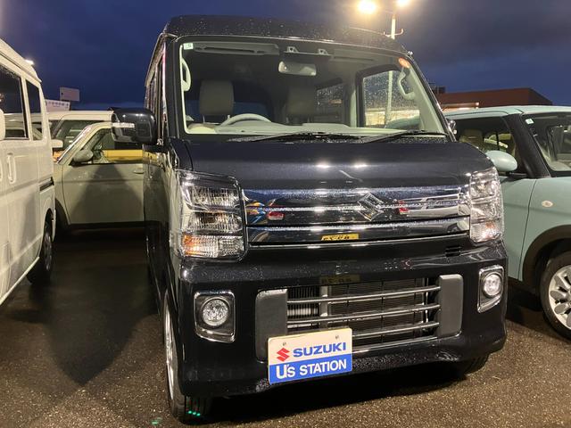 エブリイワゴン ＰＺターボハイルーフ６型　社用車アップ　パートタイム４ＷＤ（2枚目）