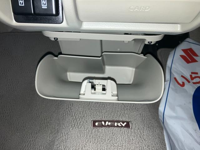 エブリイワゴン ＰＺターボハイルーフ６型　社用車アップ　パートタイム４ＷＤ（27枚目）