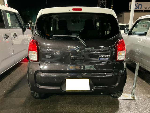 アルト ＨＹＢＲＩＤ　Ｘ　２型　社用車アップ　４ＷＤ　オートエアコン（3枚目）