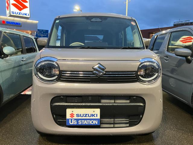 ワゴンＲスマイル ＨＹＢＲＩＤ　Ｓ　３型　４ＷＤ　社用車アップ　左側電スラ（2枚目）