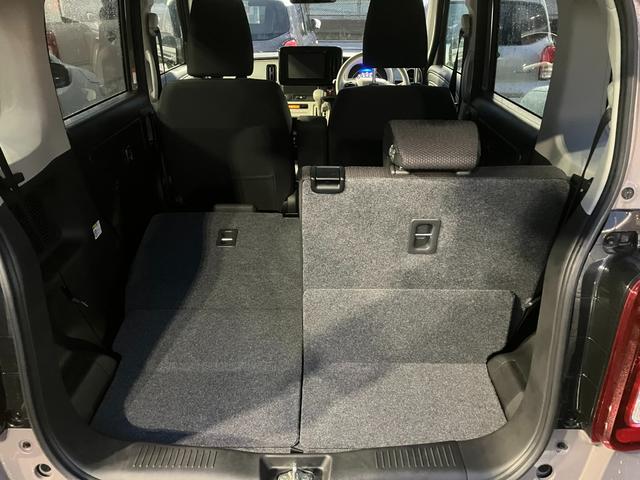 ワゴンＲスマイル ＨＹＢＲＩＤ　Ｓ　３型　４ＷＤ　社用車アップ　左側電スラ（53枚目）