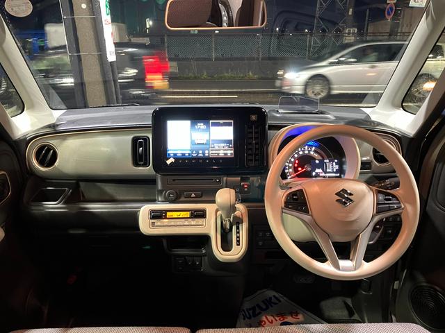 ワゴンＲスマイル ＨＹＢＲＩＤ　Ｘ　３型　４ＷＤ　社用車アップ　ナビ／コネクト（21枚目）