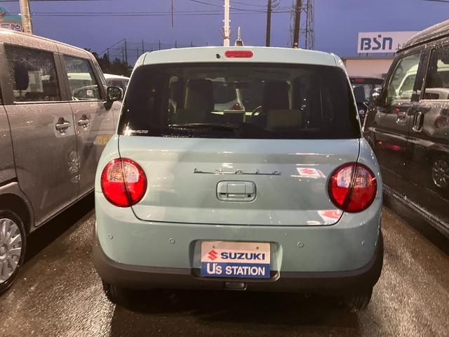 アルトラパン Ｘ　５型　４ＷＤ　社用車アップ　全方位カメラ（3枚目）