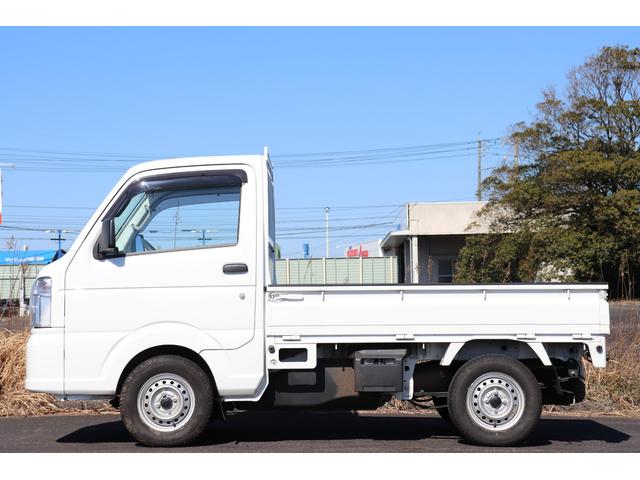 KCエアコン・パワステ 4WD 5MT 衝突被害軽減ブレーキ KCエアコンパワステ 4WD 5速MT 3方開 デュアルカメラブレーキサポート AMFMラジオ(9枚目)