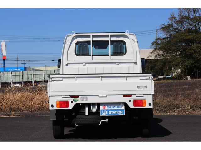 KCエアコン・パワステ 4WD 5MT 衝突被害軽減ブレーキ KCエアコンパワステ 4WD 5速MT 3方開 デュアルカメラブレーキサポート AMFMラジオ(12枚目)