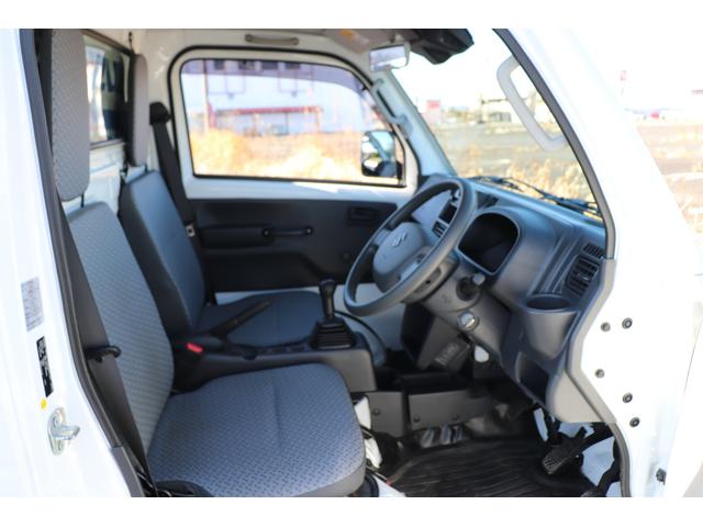 KCエアコン・パワステ 4WD 5MT 衝突被害軽減ブレーキ KCエアコンパワステ 4WD 5速MT 3方開 デュアルカメラブレーキサポート AMFMラジオ(35枚目)