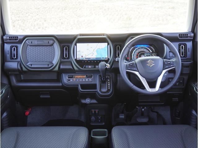 ハスラー タフワイルドターボ　全方位カメラ　ナビ　クルーズコントロール　全方位カメラ　ナビ　リアパーキングセンサー　アダプティブクルーズコントロール　レーンアシスト　シートヒーター　プッシュスタート　スマートキー　Ｂｌｕｅｔｏｏｔｈ　ＤＶＤ　オートライト　衝突軽減システム（2枚目）