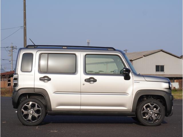 ハスラー タフワイルドターボ　全方位カメラ　ナビ　クルーズコントロール　全方位カメラ　ナビ　リアパーキングセンサー　アダプティブクルーズコントロール　レーンアシスト　シートヒーター　プッシュスタート　スマートキー　Ｂｌｕｅｔｏｏｔｈ　ＤＶＤ　オートライト　衝突軽減システム（8枚目）