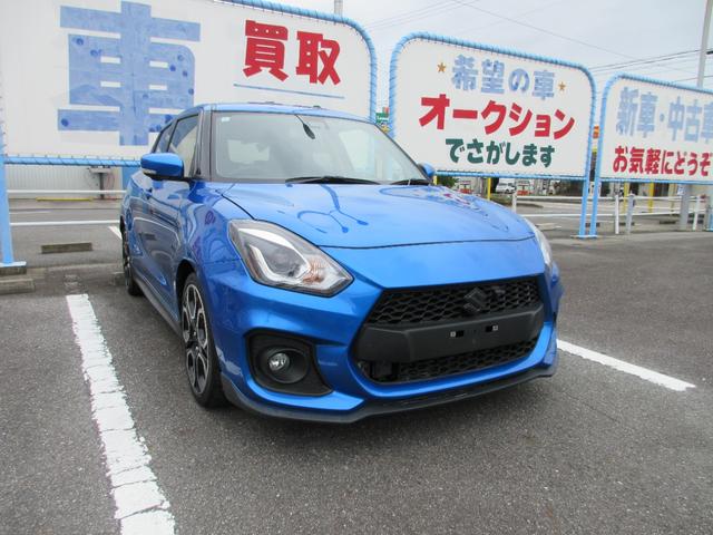スイフトスポーツ ベースグレード 8インチSDDナビフルセグTV 全方位モニター スズキセーフィティーサポート LEDヘットライト ナビ連動前後ドライブレコーダー シートヒーター ローダウンスプリング ビルトインETC(2枚目)