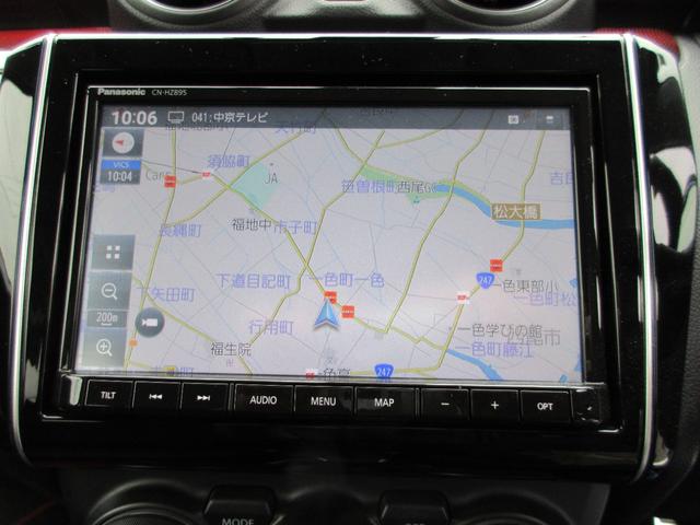 スイフトスポーツ ベースグレード 8インチSDDナビフルセグTV 全方位モニター スズキセーフィティーサポート LEDヘットライト ナビ連動前後ドライブレコーダー シートヒーター ローダウンスプリング ビルトインETC(15枚目)