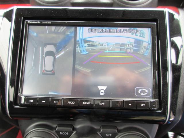 スイフトスポーツ ベースグレード 8インチSDDナビフルセグTV 全方位モニター スズキセーフィティーサポート LEDヘットライト ナビ連動前後ドライブレコーダー シートヒーター ローダウンスプリング ビルトインETC(16枚目)