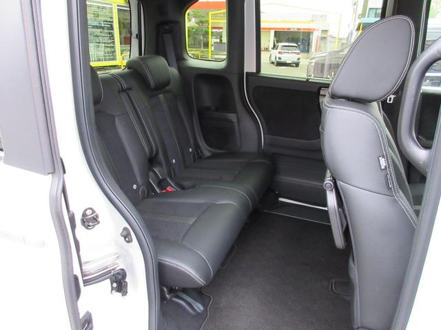 N-BOXカスタム Lターボ 純正9インチナビフルセグTV バックガイドモニター 両側パワースライドドア シートヒーター ハーフレザーシート LEDヘットライト LEDファグランプ 前後ドライブレコーダー ETC(6枚目)