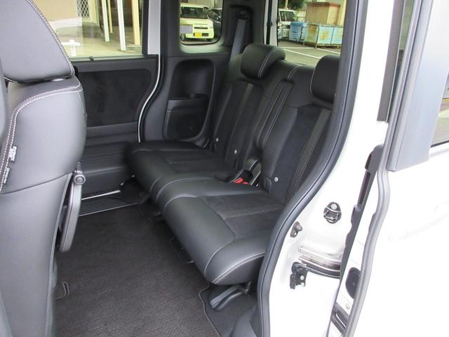 N-BOXカスタム Lターボ 純正9インチナビフルセグTV バックガイドモニター 両側パワースライドドア シートヒーター ハーフレザーシート LEDヘットライト LEDファグランプ 前後ドライブレコーダー ETC(10枚目)