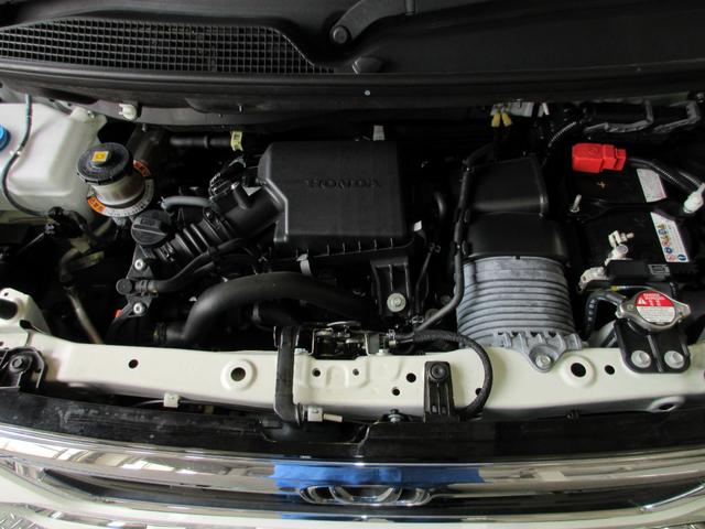 N-BOXカスタム Lターボ 純正9インチナビフルセグTV バックガイドモニター 両側パワースライドドア シートヒーター ハーフレザーシート LEDヘットライト LEDファグランプ 前後ドライブレコーダー ETC(21枚目)