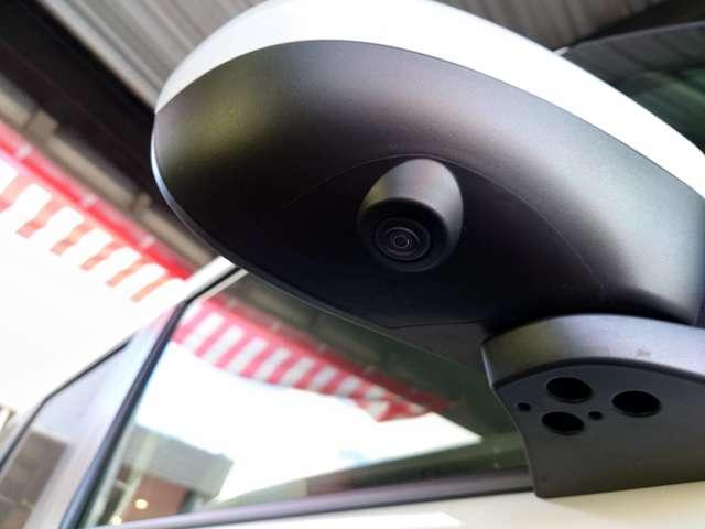 ムーヴキャンバス ストライプスＧ　届け出済み未使用車　両側電動スライドドア　衝突軽減ブレーキ　障害物センサー　アクセル踏み間違い防止装置　オートハイビーム　ＬＥＤヘッドライト　バックカメラ　オートハイビーム（21枚目）