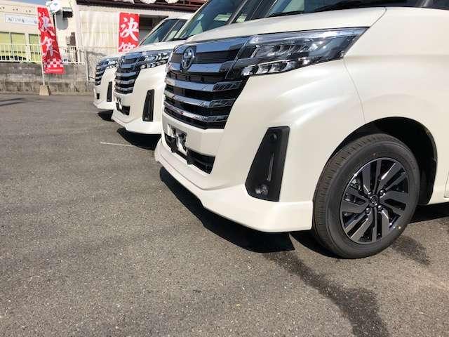 ルーミー 　両側電動スライドドア　コーナーセンサー　トヨタセーフティセンス　ＬＥＤヘッドライト　オートハイビーム　レーンキープアシスト　スマートキー（6枚目）