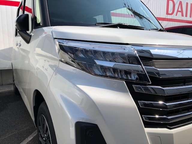 ルーミー 　両側電動スライドドア　コーナーセンサー　トヨタセーフティセンス　ＬＥＤヘッドライト　オートハイビーム　レーンキープアシスト　スマートキー（15枚目）