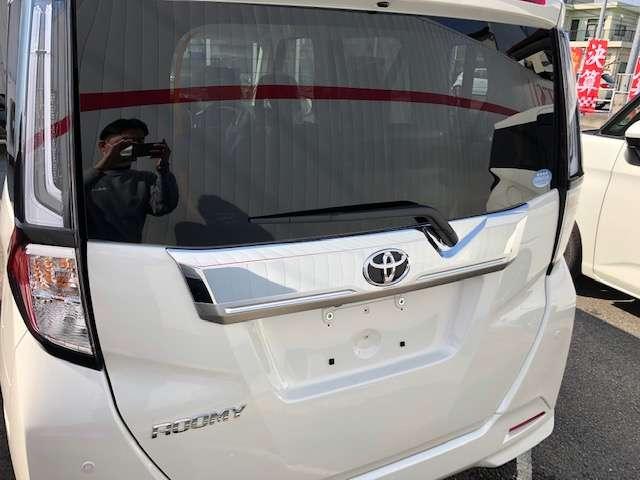 ルーミー 　両側電動スライドドア　コーナーセンサー　トヨタセーフティセンス　ＬＥＤヘッドライト　オートハイビーム　レーンキープアシスト　スマートキー（20枚目）