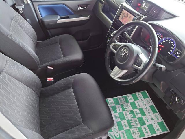 ルーミー カスタムＧ　車線逸脱　コーナーソナー　後カメラ　ＡＵＴＯライト　ブルートゥース　ハイビームアシスト　前後誤発進抑制　スマキー　ＬＥＤランプ　パワーウィンドウ　横滑防止装置　衝突安全ボディ　地デジフルセグ　クルコン（23枚目）