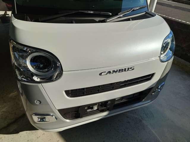 ムーヴキャンバス ストライプスＧ　リヤカメラ　ＡＡＣ　バックソナー　キーフリーキー　電格ドアミラー　アイドリングＳ　衝突被害軽減装置　禁煙　レーンキープ　盗難防止　スマートキー・プッシュスタート　ＬＥＤライト　ＥＳＣ　サイドエアバック（2枚目）