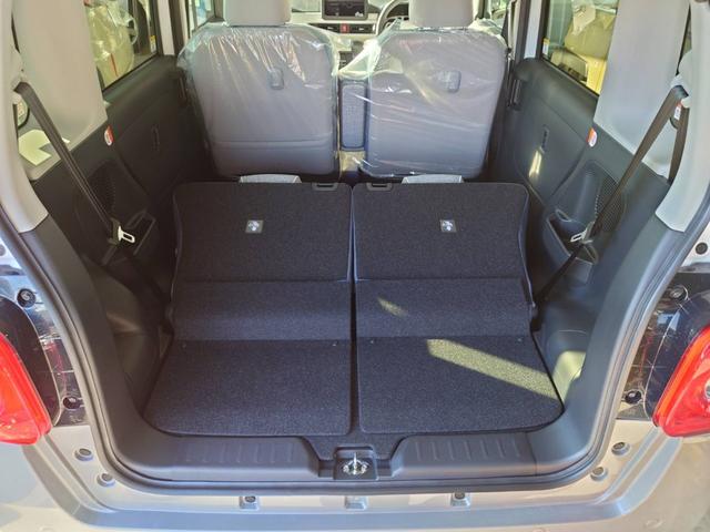 ムーヴキャンバス ストライプスＧ　リヤカメラ　ＡＡＣ　バックソナー　キーフリーキー　電格ドアミラー　アイドリングＳ　衝突被害軽減装置　禁煙　レーンキープ　盗難防止　スマートキー・プッシュスタート　ＬＥＤライト　ＥＳＣ　サイドエアバック（17枚目）