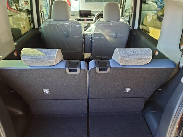 ムーヴキャンバス ストライプスＧ　リヤカメラ　ＡＡＣ　バックソナー　キーフリーキー　電格ドアミラー　アイドリングＳ　衝突被害軽減装置　禁煙　レーンキープ　盗難防止　スマートキー・プッシュスタート　ＬＥＤライト　ＥＳＣ　サイドエアバック（19枚目）