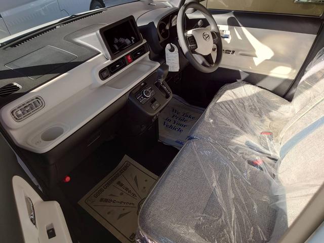 ムーヴキャンバス ストライプスＧ　リヤカメラ　ＡＡＣ　バックソナー　キーフリーキー　電格ドアミラー　アイドリングＳ　衝突被害軽減装置　禁煙　レーンキープ　盗難防止　スマートキー・プッシュスタート　ＬＥＤライト　ＥＳＣ　サイドエアバック（20枚目）