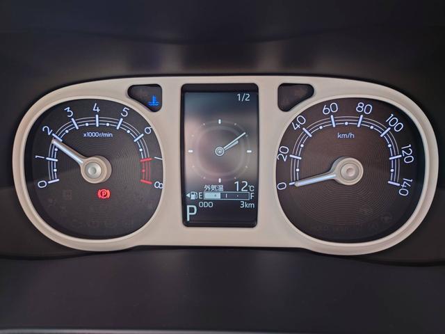 ムーヴキャンバス ストライプスＧ　リヤカメラ　ＡＡＣ　バックソナー　キーフリーキー　電格ドアミラー　アイドリングＳ　衝突被害軽減装置　禁煙　レーンキープ　盗難防止　スマートキー・プッシュスタート　ＬＥＤライト　ＥＳＣ　サイドエアバック（23枚目）