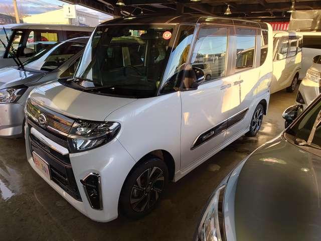タント カスタムＸセレクション　ワンオーナー　禁煙　両側電動スライドドア　衝突軽減ブレーキ　車線逸脱警報　ＬＥＤ　ナビＴＶ　Ｂｌｕｅｔｏｏｔｈ　バックカメラ　シートヒーター　クリアランスソナー　オートハイビーム（26枚目）