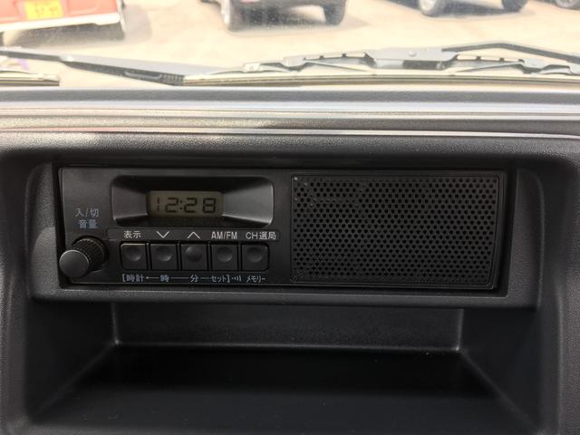 KCスペシャル 4型 4WD 5MT キーレス Bサポート(10枚目)
