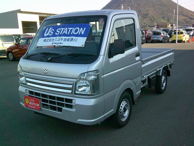 キャリイトラック ＫＣエアコンパワステ　６型　スズキセーフティーサポート　エアコン　ＭＴ車　ＡＭ／ＦＭラジオ　スペアタイヤ　灰皿　オートライト（7枚目）