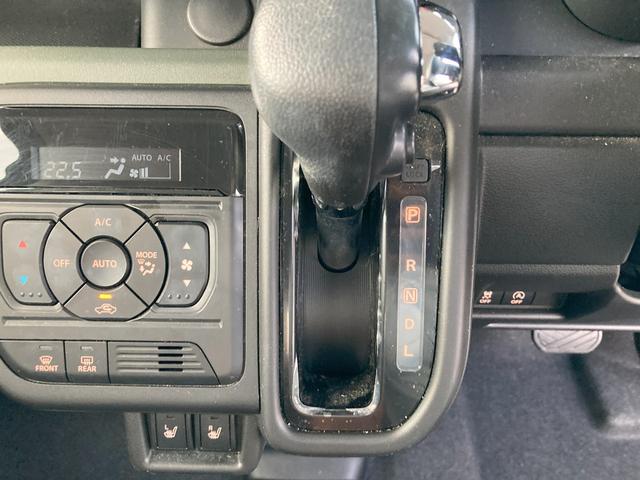 スペーシアギア HYBRID XZ オートライト スライドドア シートヒーター プッシュスタート オートエアコン スズキセーフティーサポート 衝突被害軽減システム アイドリングストップ 横滑り防止機能 衝突安全ボディ 盗難防止システム(11枚目)