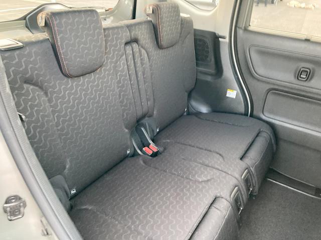 スペーシアギア HYBRID XZ オートライト スライドドア シートヒーター プッシュスタート オートエアコン スズキセーフティーサポート 衝突被害軽減システム アイドリングストップ 横滑り防止機能 衝突安全ボディ 盗難防止システム(14枚目)