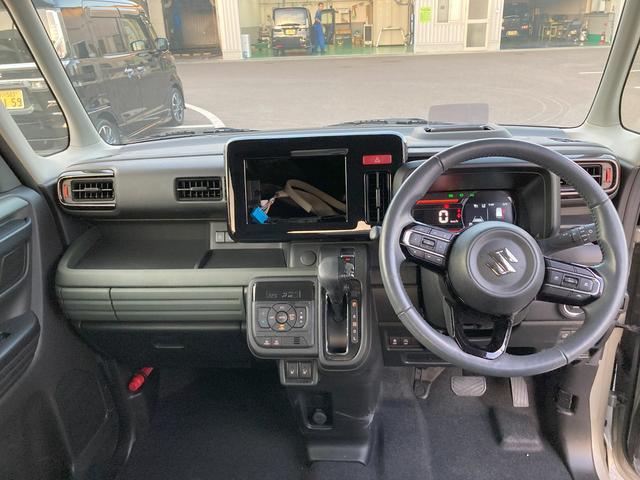 スペーシアギア HYBRID XZ オートライト スライドドア シートヒーター プッシュスタート オートエアコン スズキセーフティーサポート 衝突被害軽減システム アイドリングストップ 横滑り防止機能 衝突安全ボディ 盗難防止システム(15枚目)