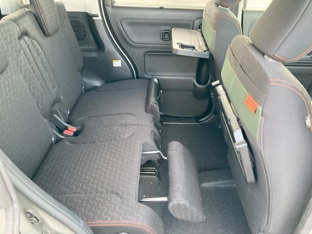 スペーシアギア HYBRID XZ オートライト スライドドア シートヒーター プッシュスタート オートエアコン スズキセーフティーサポート 衝突被害軽減システム アイドリングストップ 横滑り防止機能 衝突安全ボディ 盗難防止システム(30枚目)