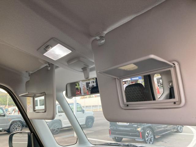 スペーシアギア HYBRID XZ オートライト スライドドア シートヒーター プッシュスタート オートエアコン スズキセーフティーサポート 衝突被害軽減システム アイドリングストップ 横滑り防止機能 衝突安全ボディ 盗難防止システム(46枚目)