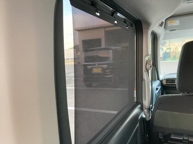 スペーシアギア HYBRID XZ オートライト スライドドア シートヒーター プッシュスタート オートエアコン スズキセーフティーサポート 衝突被害軽減システム アイドリングストップ 横滑り防止機能 衝突安全ボディ 盗難防止システム(50枚目)