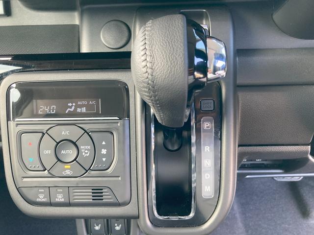 スペーシアカスタム カスタム HYBRID XSターボ オートライト スライドドア プッシュスタート シートヒーター オートエアコン スズキセーフティーサポート 衝突被害軽減システム アイドリングストップ 横滑り防止機能 衝突安全ボディ 盗難防止システム(11枚目)