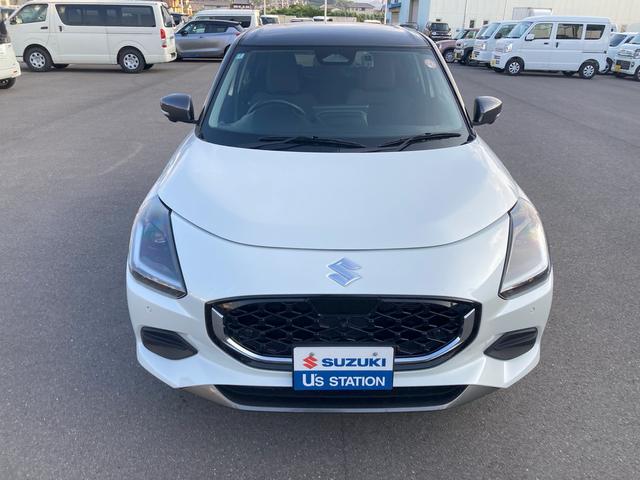 スイフト HYBRID MX 4WD 5MT ドライブレコーダー バックカメラ オートライト Bluetooth 純正ナビ プッシュスタート シートヒーター オートエアコン スズキセーフティーサポート アイドリングストップ 衝突安全ボディ(2枚目)